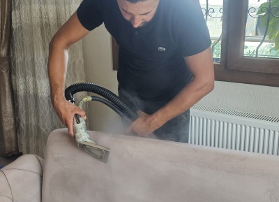 Yerinde Koltuk Temizliği